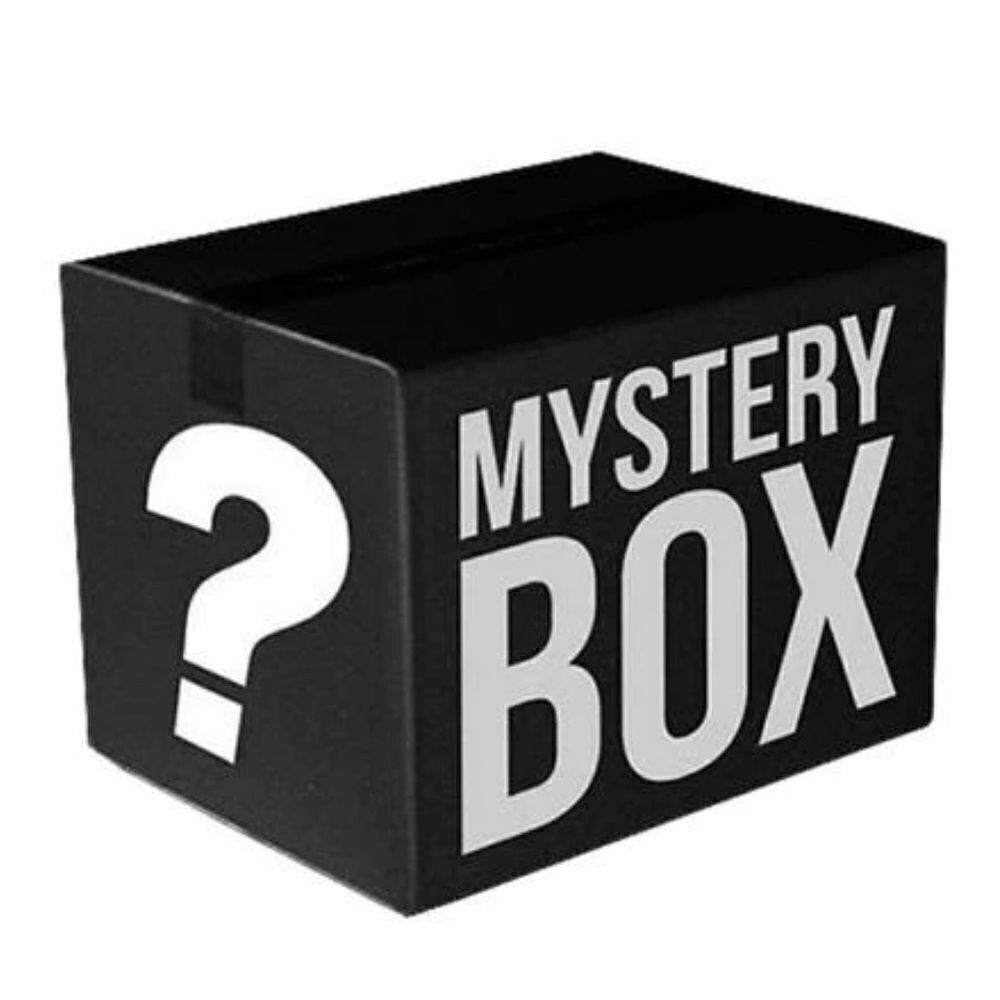 Sports memorabilia mystery box Mixed items Mens womens collectible items resell